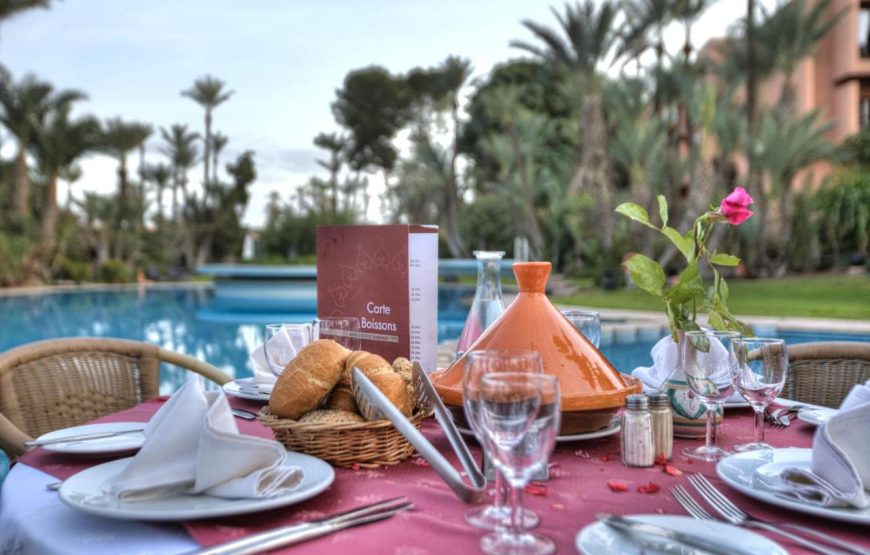 Hôtel Le Semiramis Marrakech