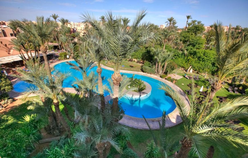 Hôtel Le Semiramis Marrakech