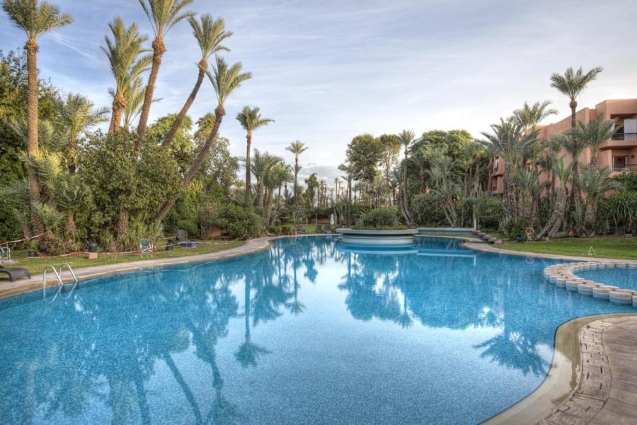 Hôtel Le Semiramis Marrakech