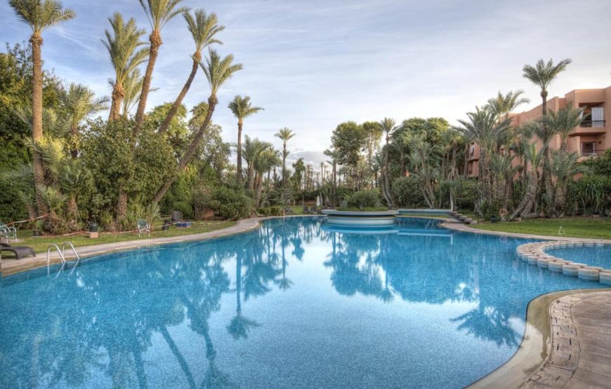 Hôtel Le Semiramis Marrakech
