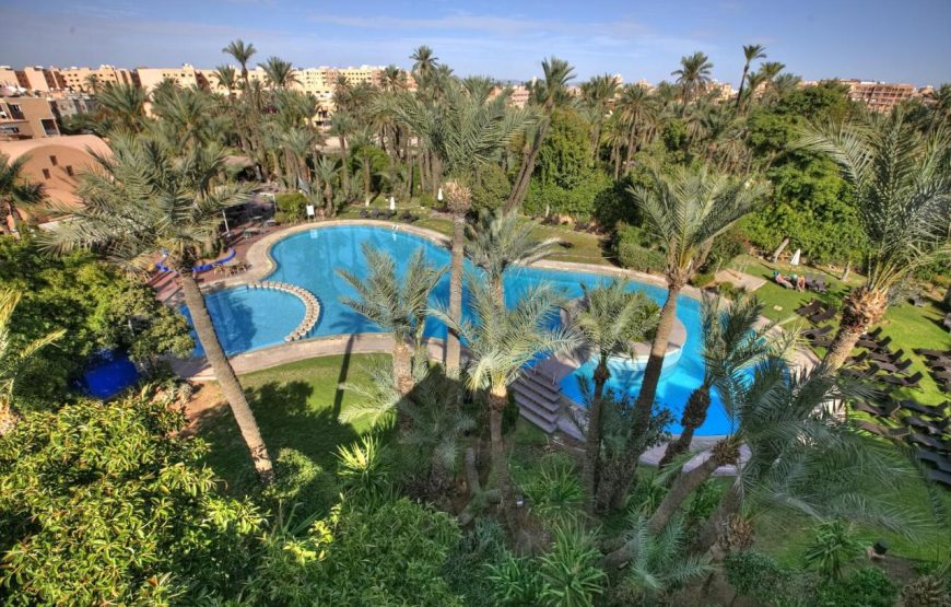 Hôtel Le Semiramis Marrakech