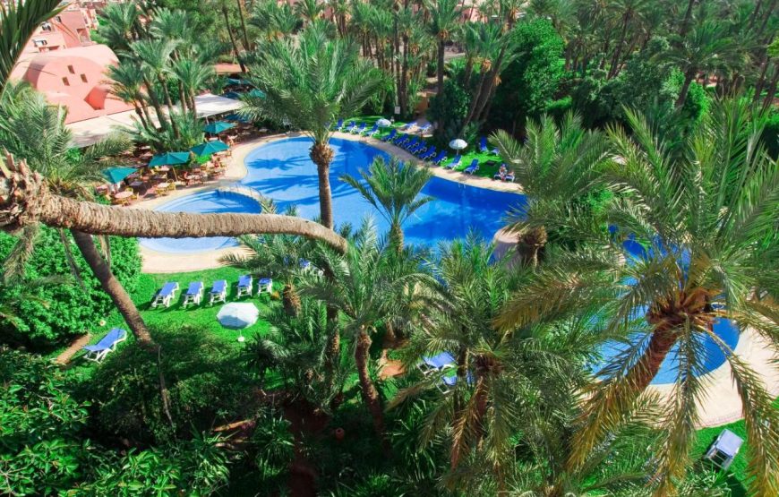 Hôtel Le Semiramis Marrakech