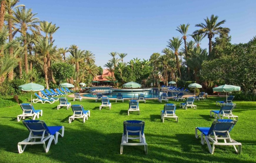 Hôtel Le Semiramis Marrakech