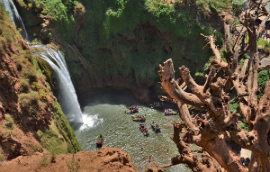 CASCADES D’OUZOUD